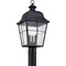 Quoizel Millhouse Outdoor Post Lantern MHE9010K - alternate 2